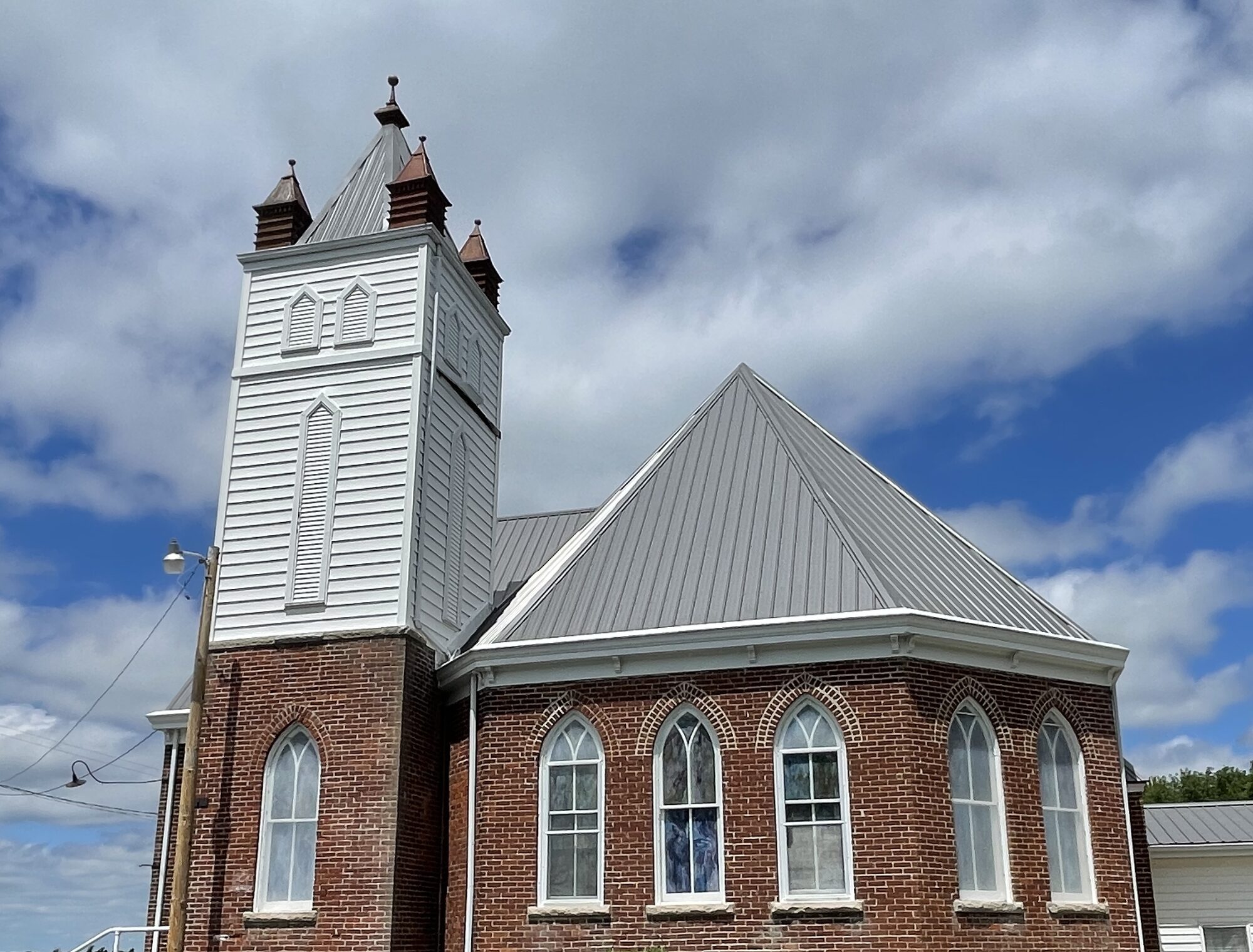 Erie Community Church building