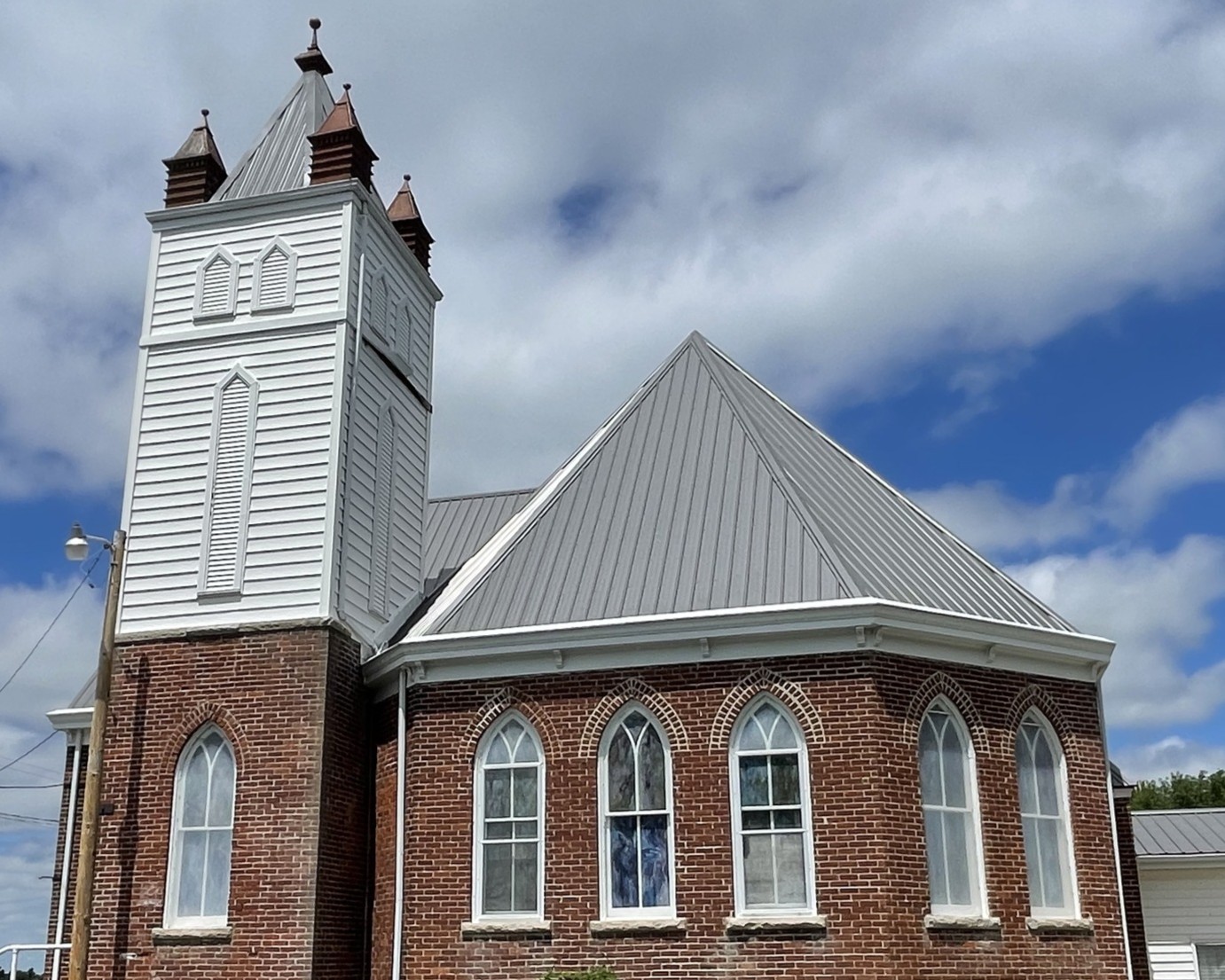 Erie Community Church building